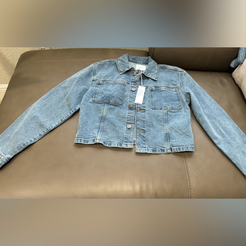 Hudson Jeans Light Blue Denim Jacket